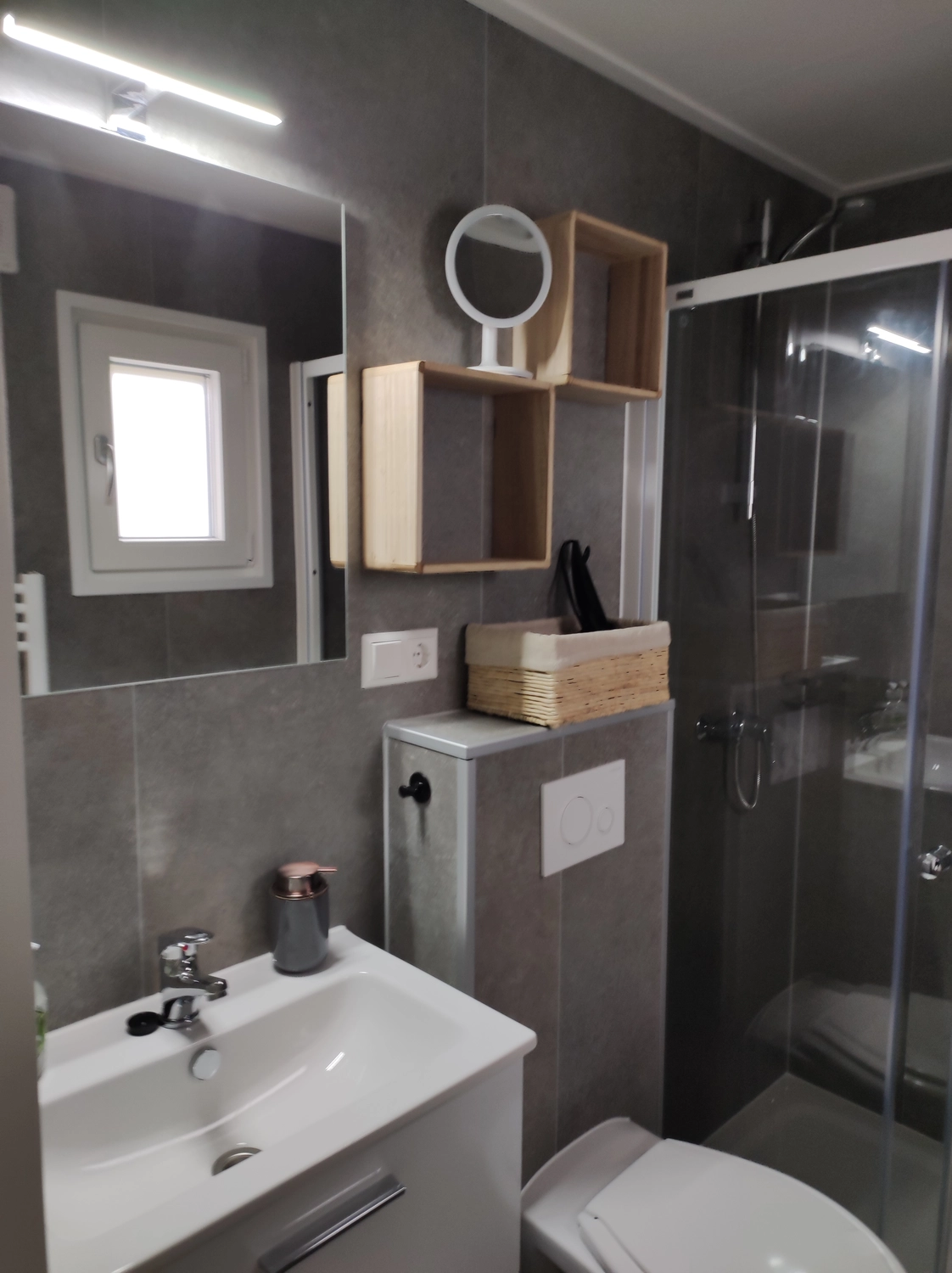 Meer-Verliebt – Chalets in Nordholland - Strandperle, Badezimmer