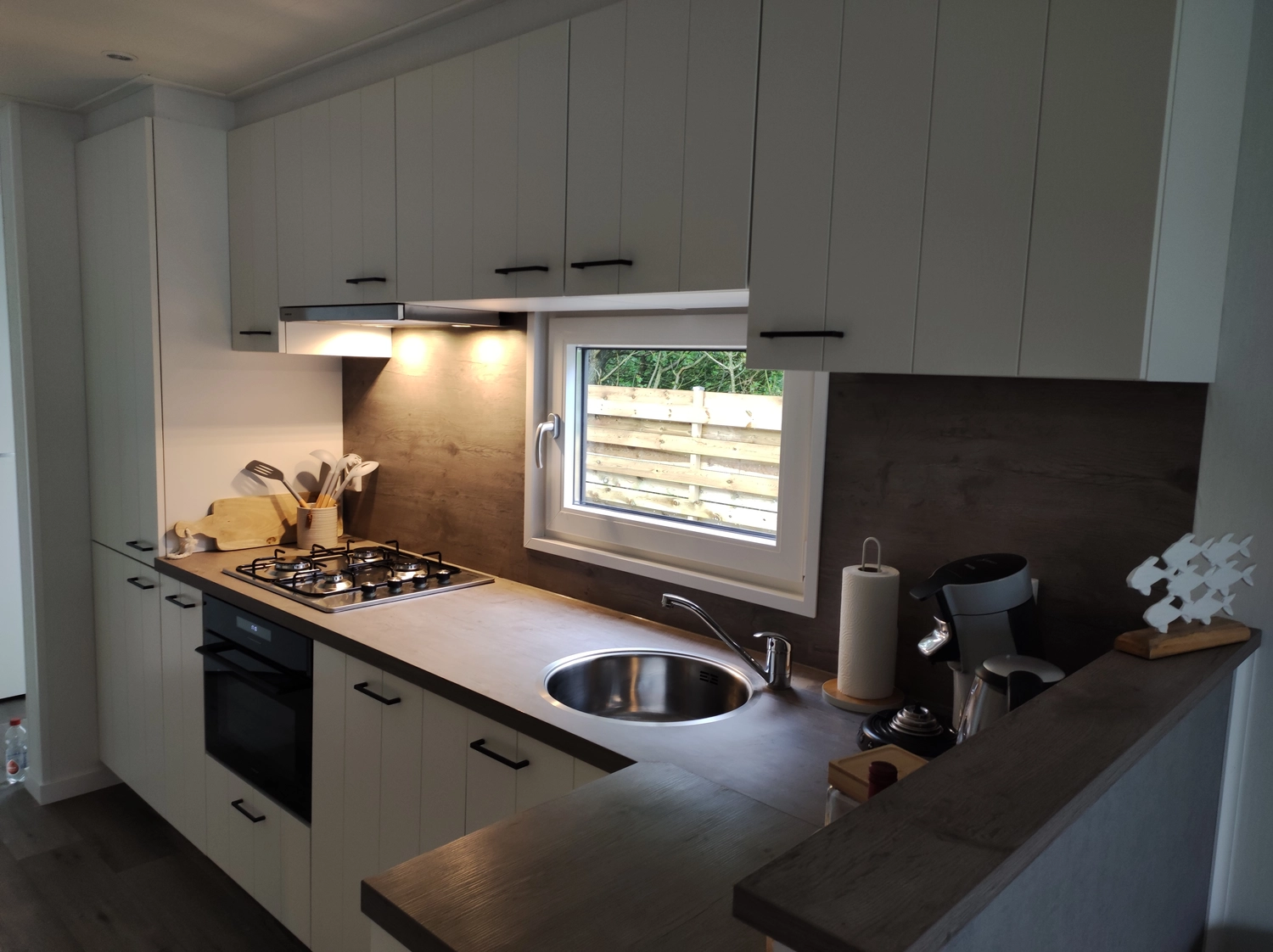 Meer-Verliebt – Chalets in Nordholland - Strandperle, Küche