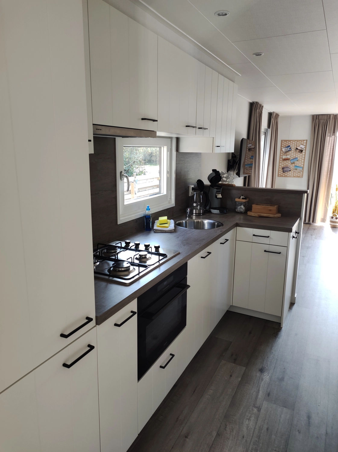 Meer-Verliebt – Chalets in Nordholland - Strandperle, Küche