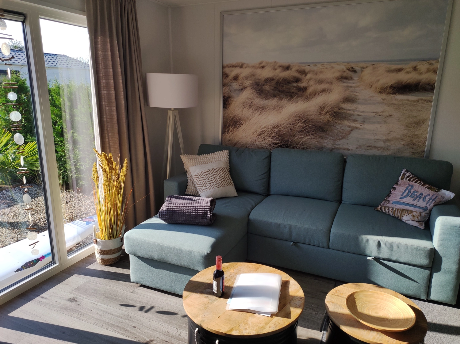 Meer-Verliebt – Chalets in Nordholland - Strandperle, Lounge