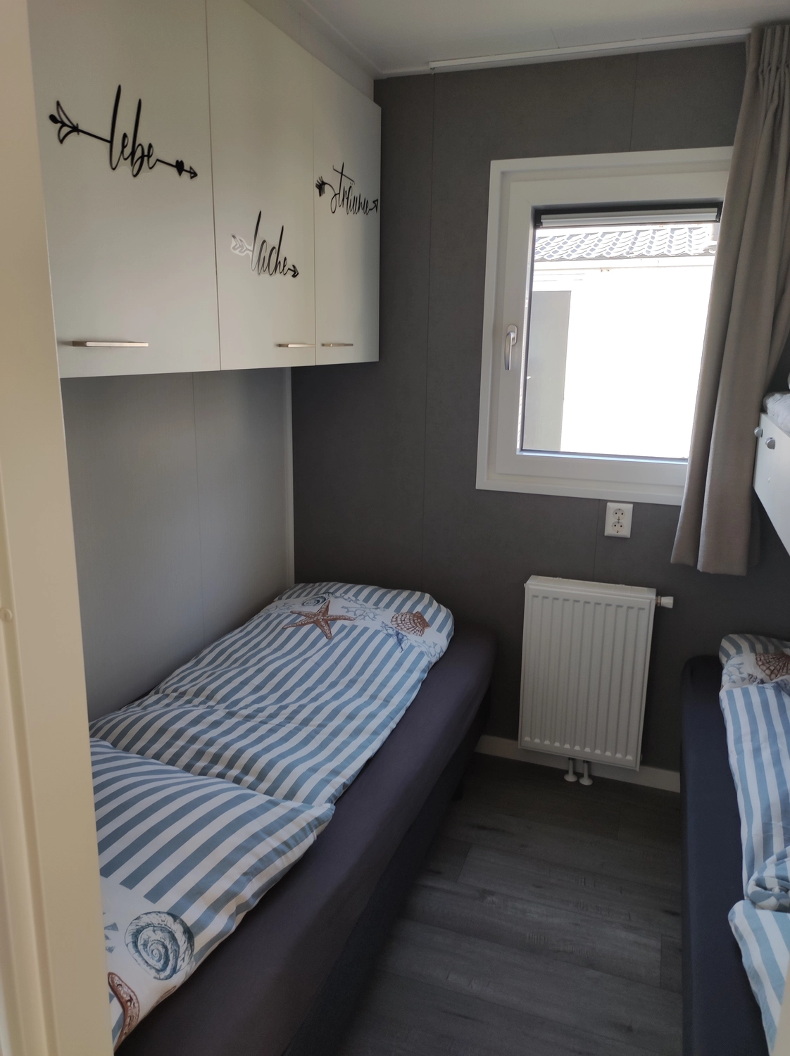 Meer-Verliebt – Chalets in Nordholland - Strandperle, Schlafzimmer