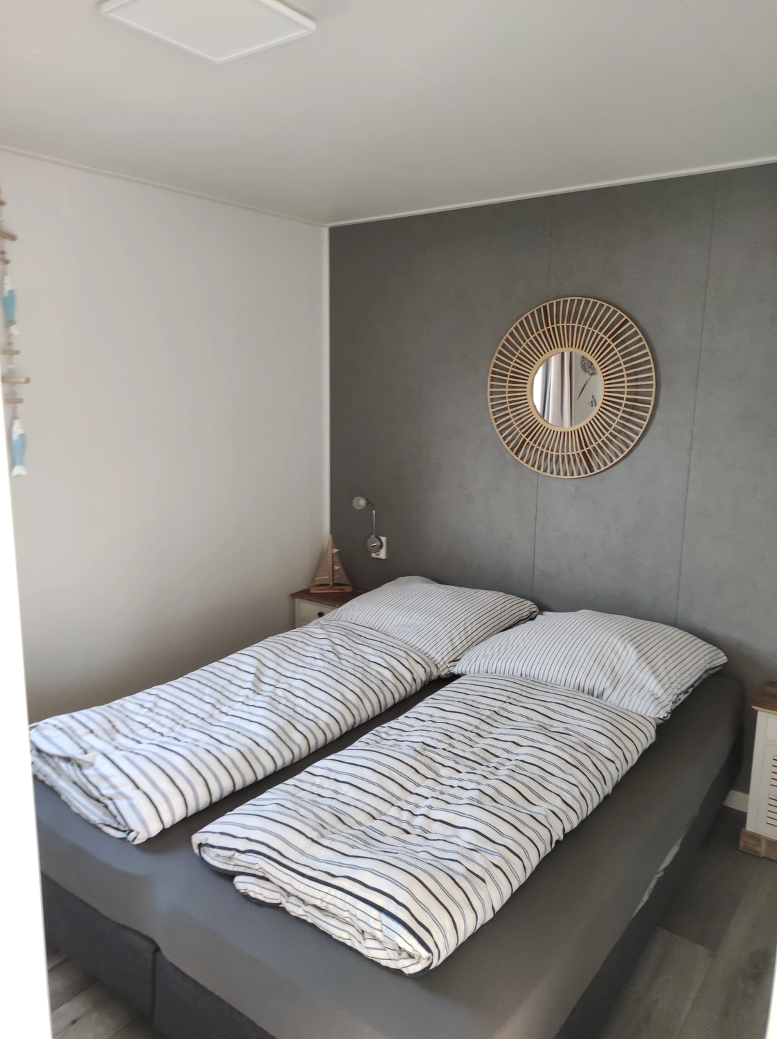Meer-Verliebt – Chalets in Nordholland - Strandperle, Schlafzimmer