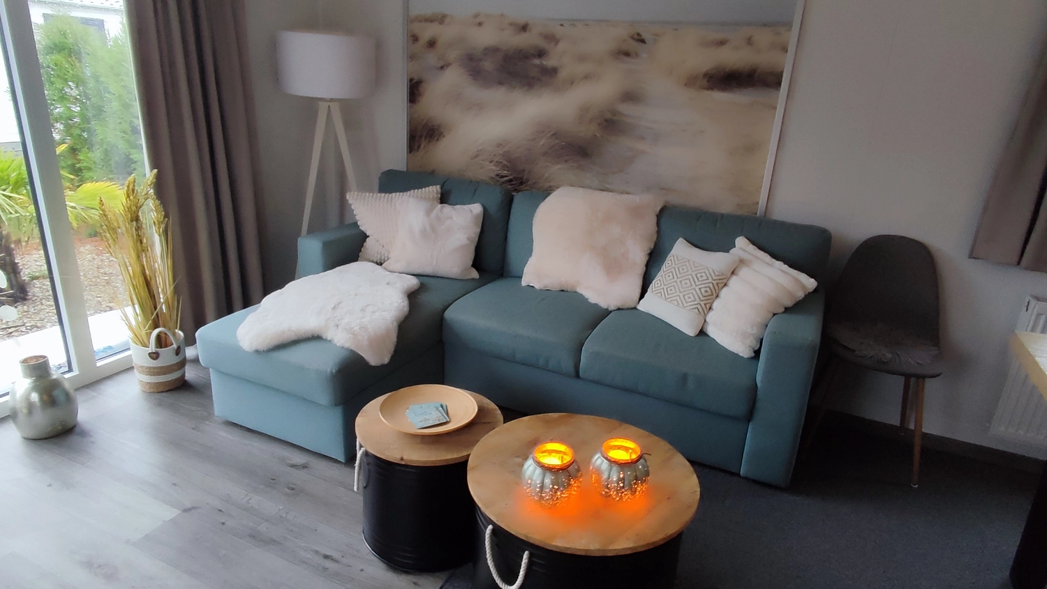 Meer-Verliebt – Chalets in Nordholland - Strandperle, Sofas