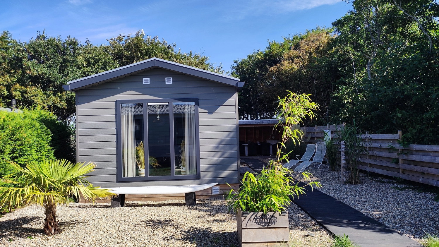 Meer-Verliebt – Chalets in Nordholland - Strandperle