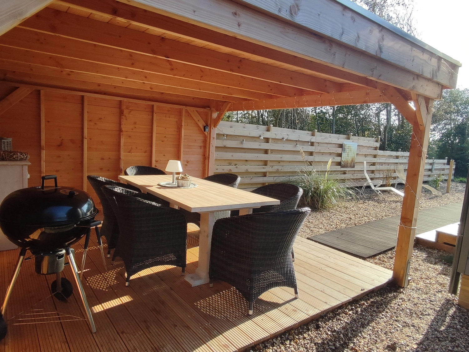 Meer-Verliebt – Chalets in Nordholland - Strandperle, Sitzecke