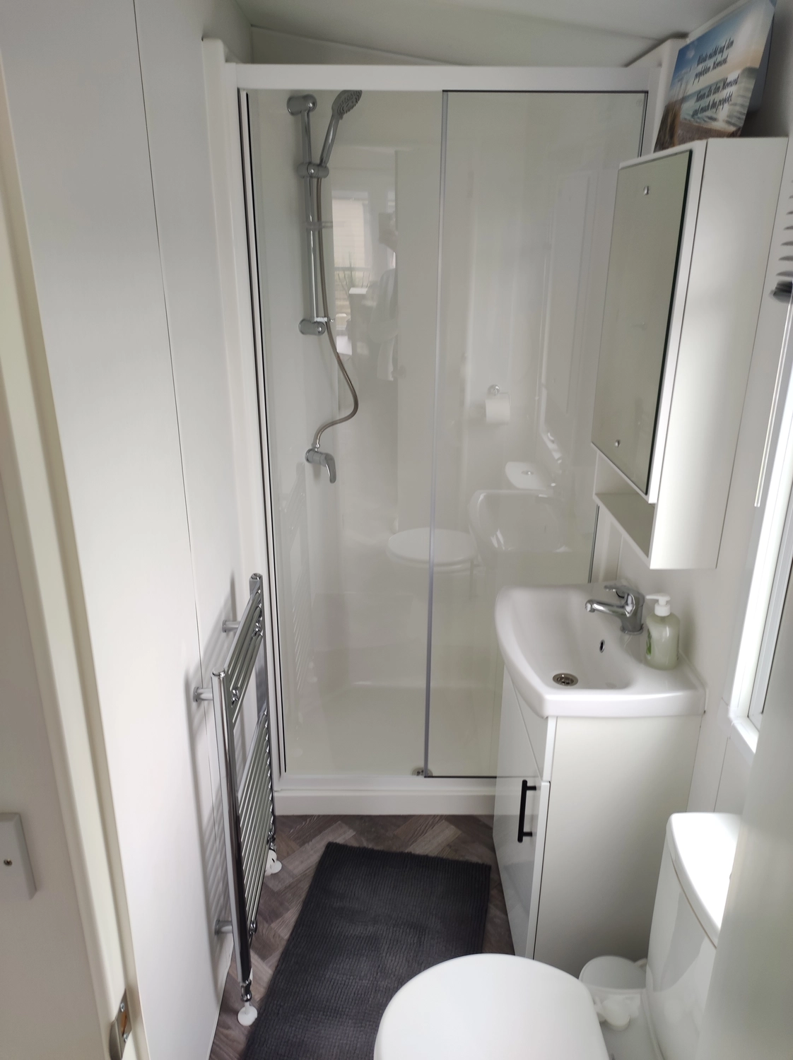 Meer-Verliebt – Chalets in Nordholland - Seemöve, Badezimmer