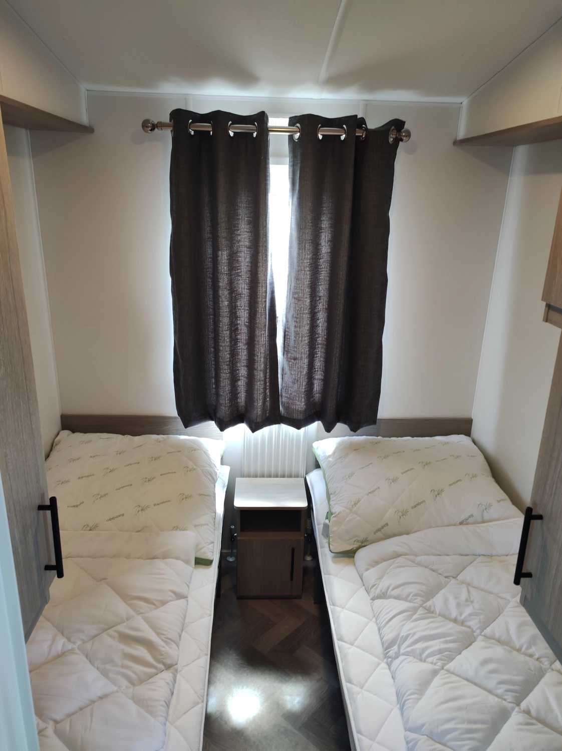 Meer-Verliebt – Chalets in Nordholland - Seemöwe, Schlafzimmer