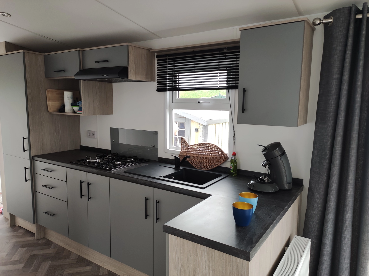 Meer-Verliebt – Chalets in Nordholland - Seemöwe, Küche