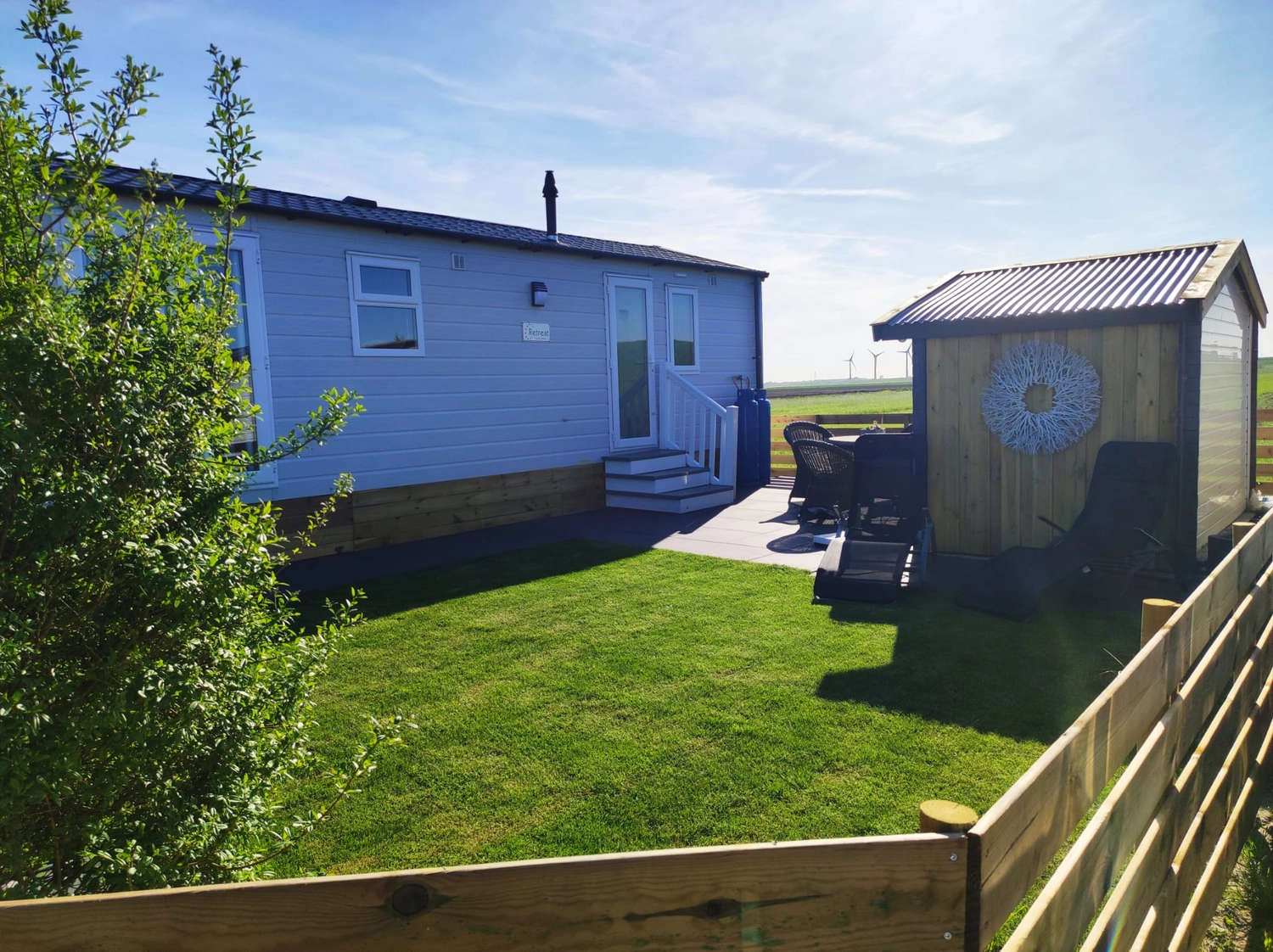 Meer-Verliebt – Chalets in Nordholland - Seemöwe