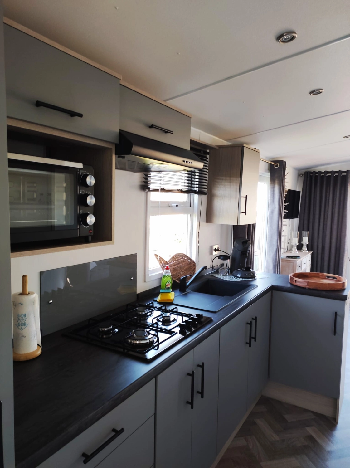 Meer-Verliebt – Chalets in Nordholland - Seemöve, Meer-Verliebt – Chalets in Nordholland - Küche