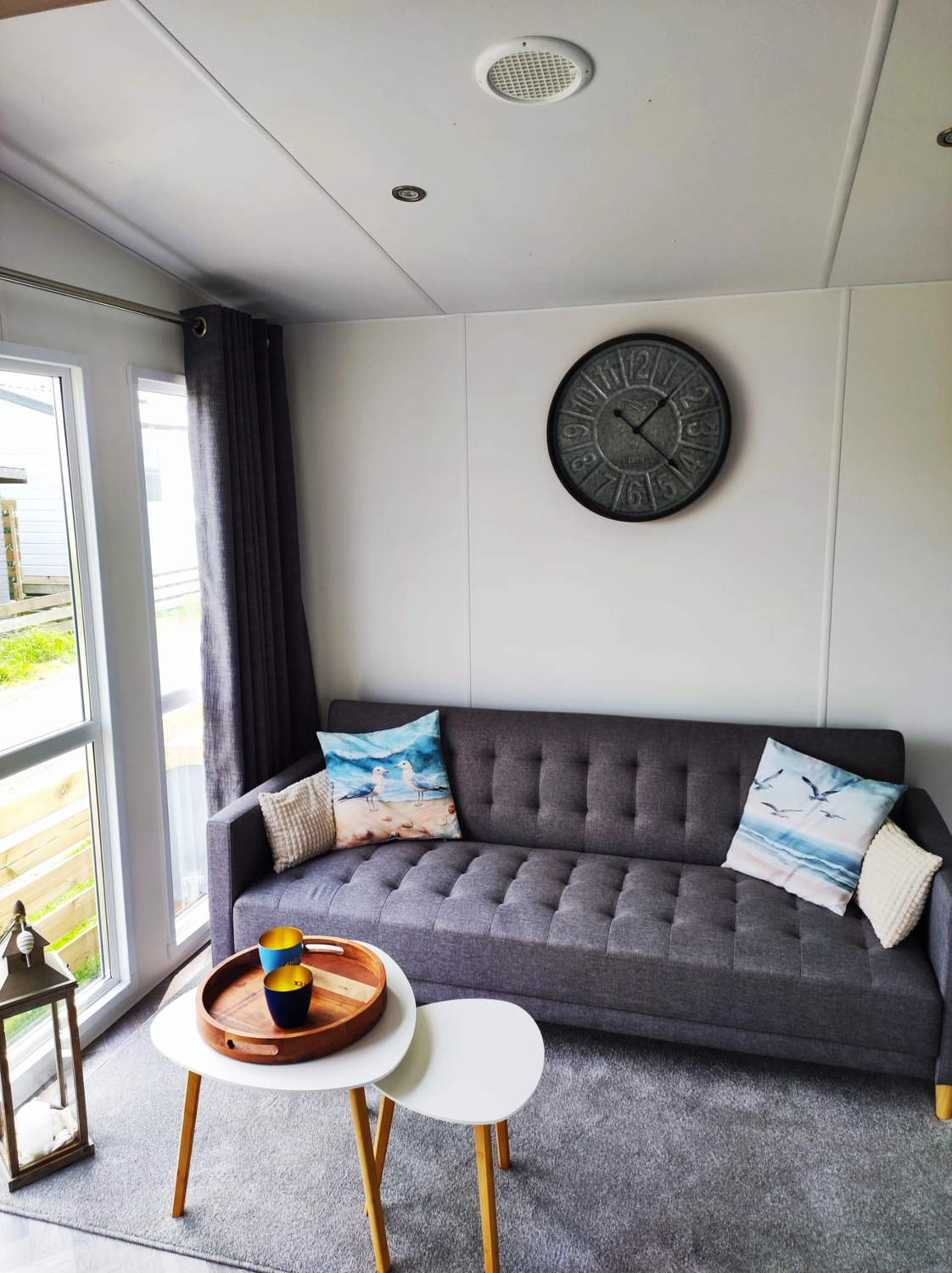 Meer-Verliebt – Chalets in Nordholland - Seemöwe, Lounge