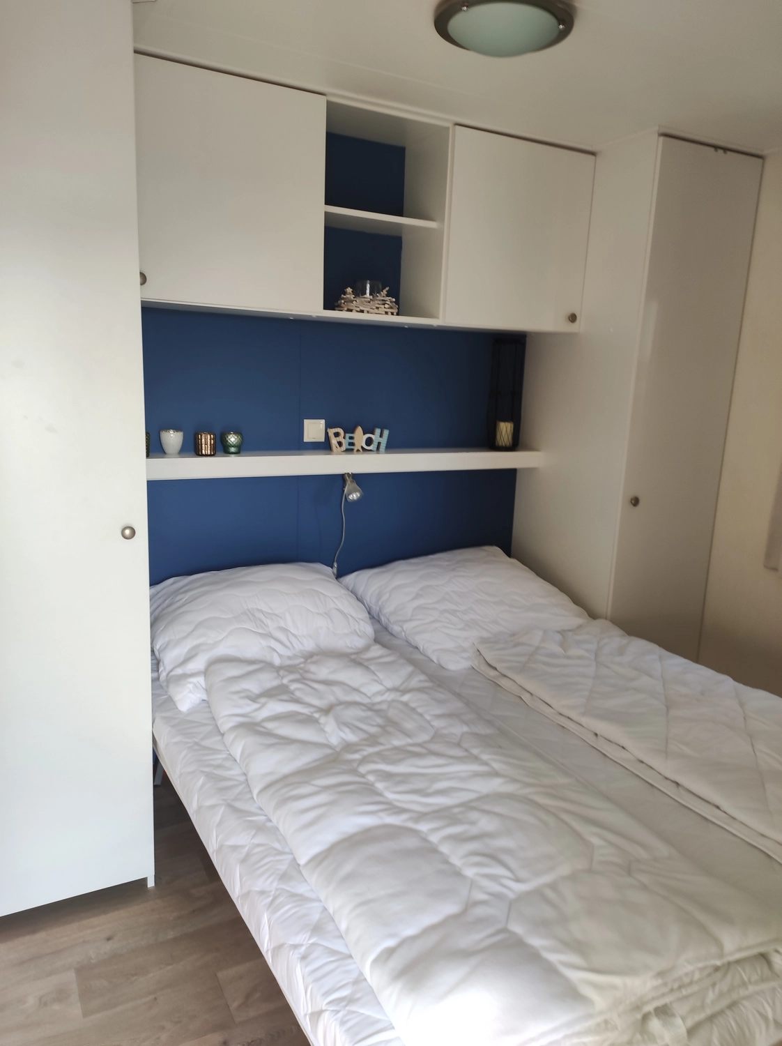 Meer-Verliebt – Chalets in Nordholland - Ankerplatz, Schlafzimmer