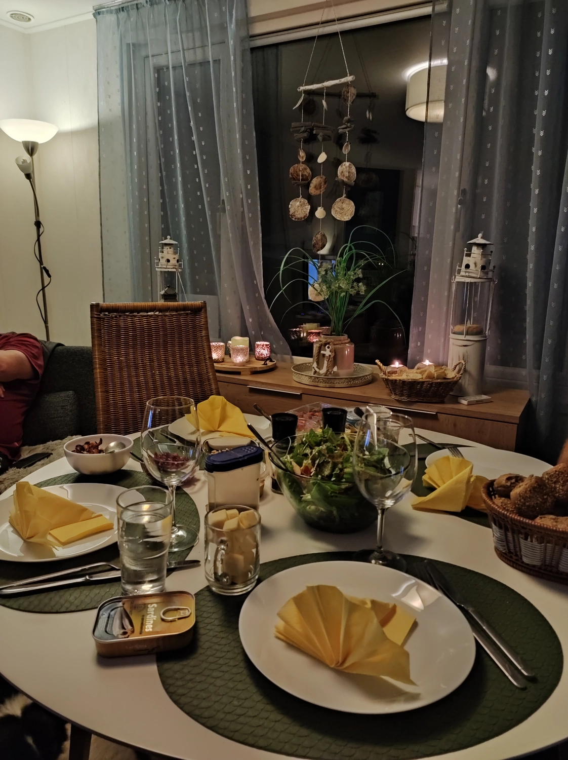 Meer-Verliebt – Chalets in Nordholland - Ankaplatz, Esstisch 