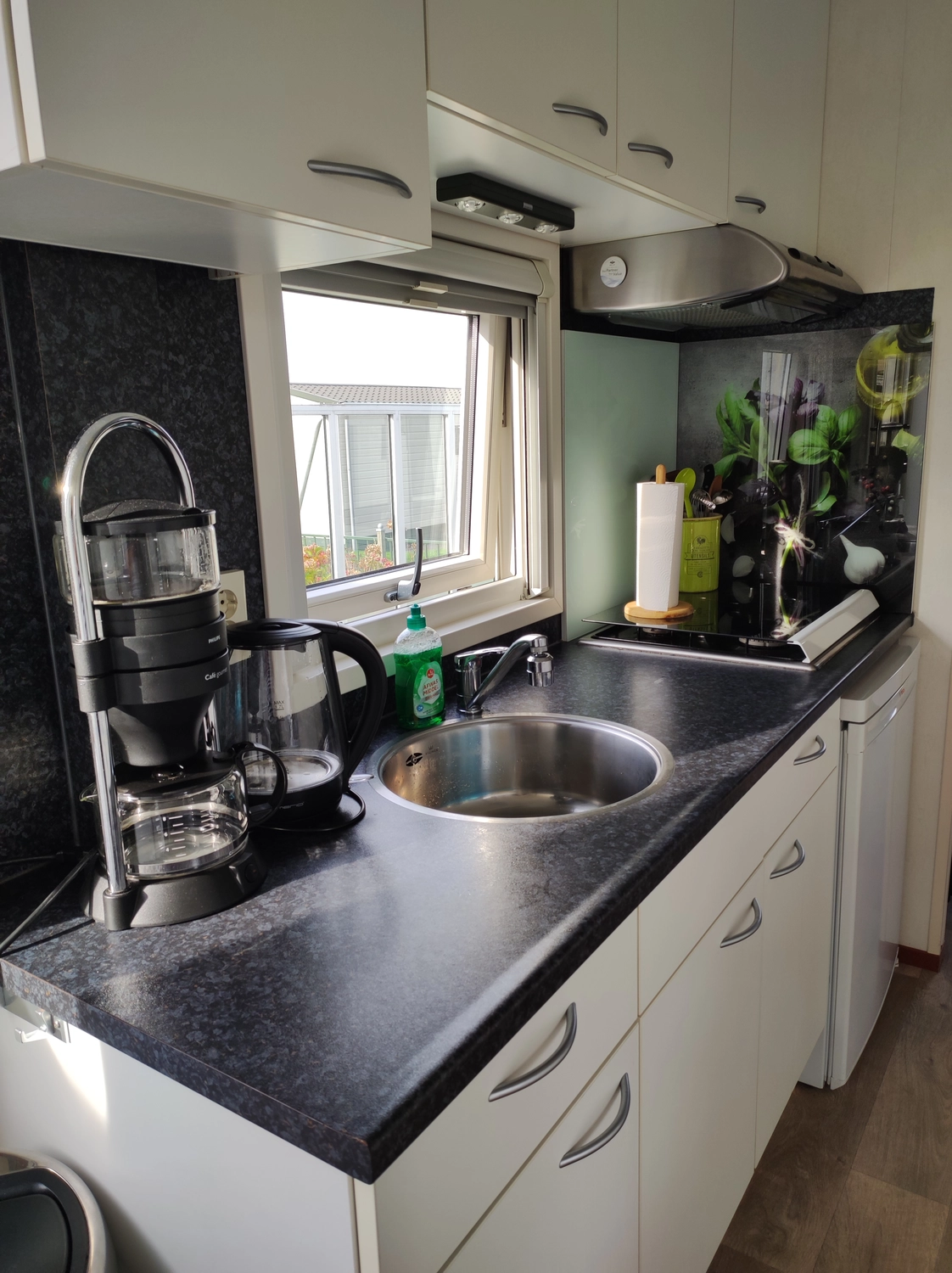 Meer-Verliebt – Chalets in Nordholland - Ankerplatz, Küche