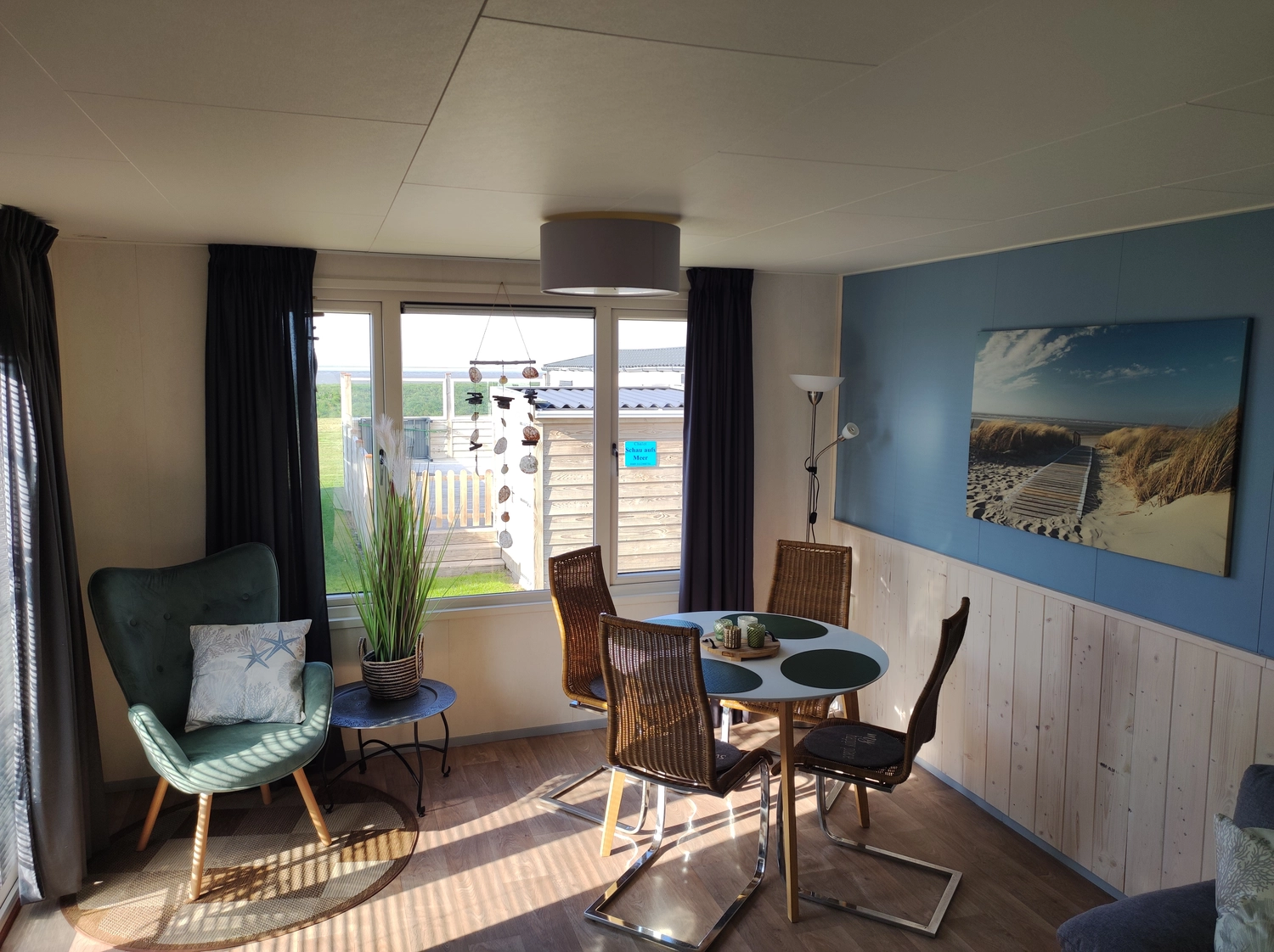 Meer-Verliebt – Chalets in Nordholland - Ankaplatz, Esstisch