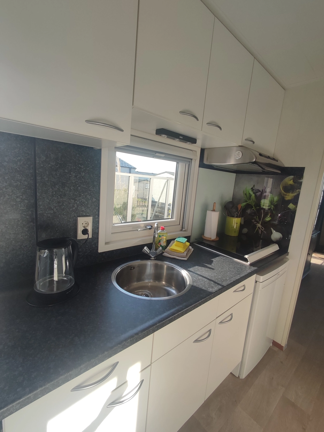 Meer-Verliebt – Chalets in Nordholland - Ankaplatz, Küche