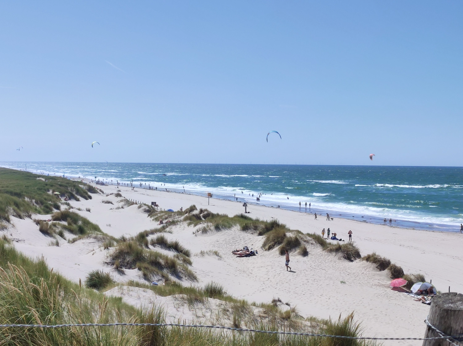 Meer-Verliebt – Chalets in Nordholland - Strand