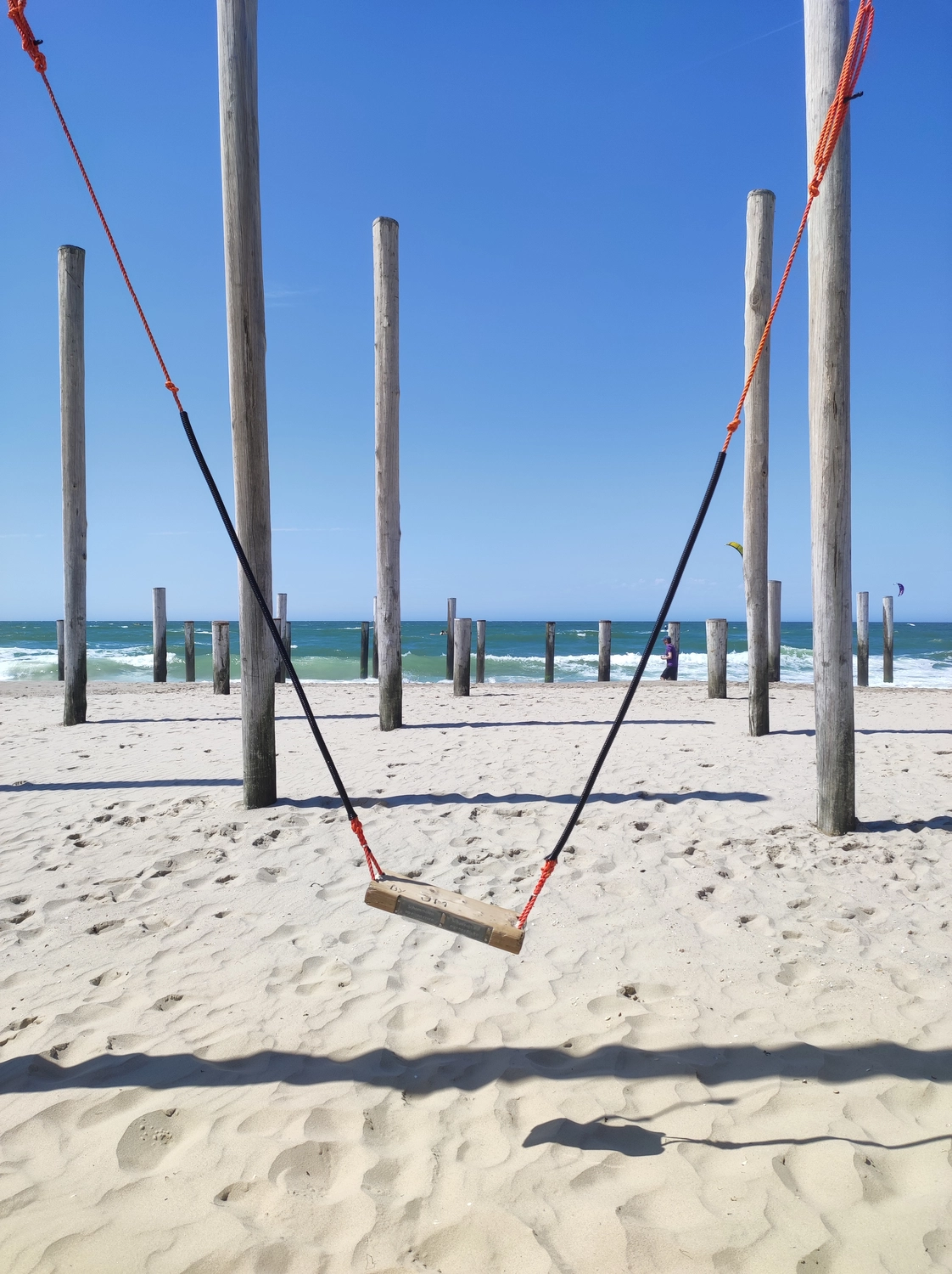 Meer-Verliebt – Chalets in Nordholland - Strandperle, Blick auf den Strand
