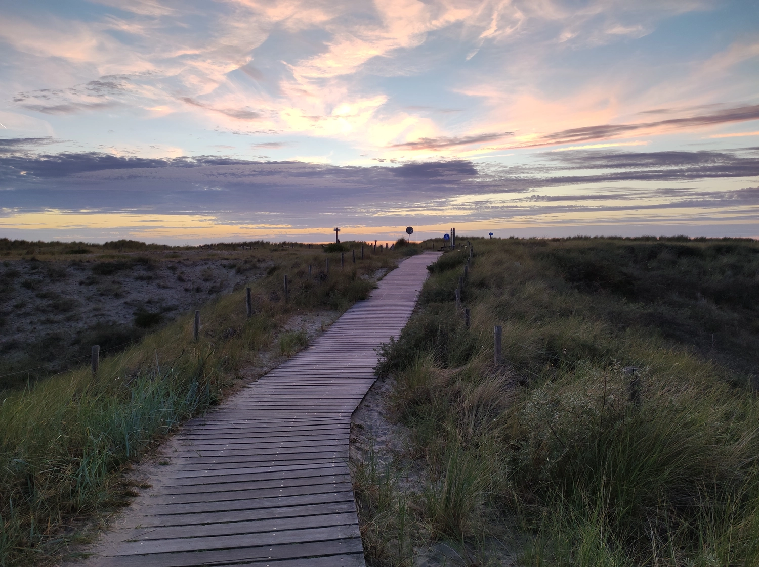 Meer-Verliebt – Chalets in Nordholland - Strandperle, Blick auf den Strand