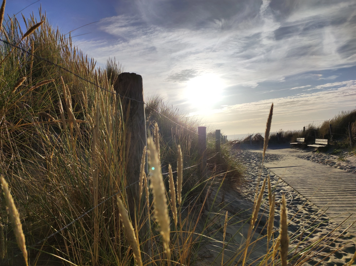 Meer-Verliebt – Chalets in Nordholland - Strandperle, Blick auf den Strand