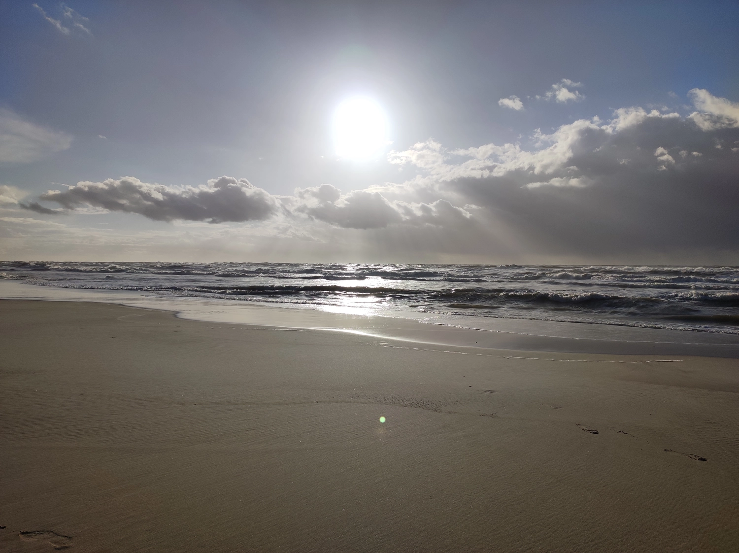 Meer-Verliebt – Chalets in Nordholland - Strandperle, Blick auf den Strand