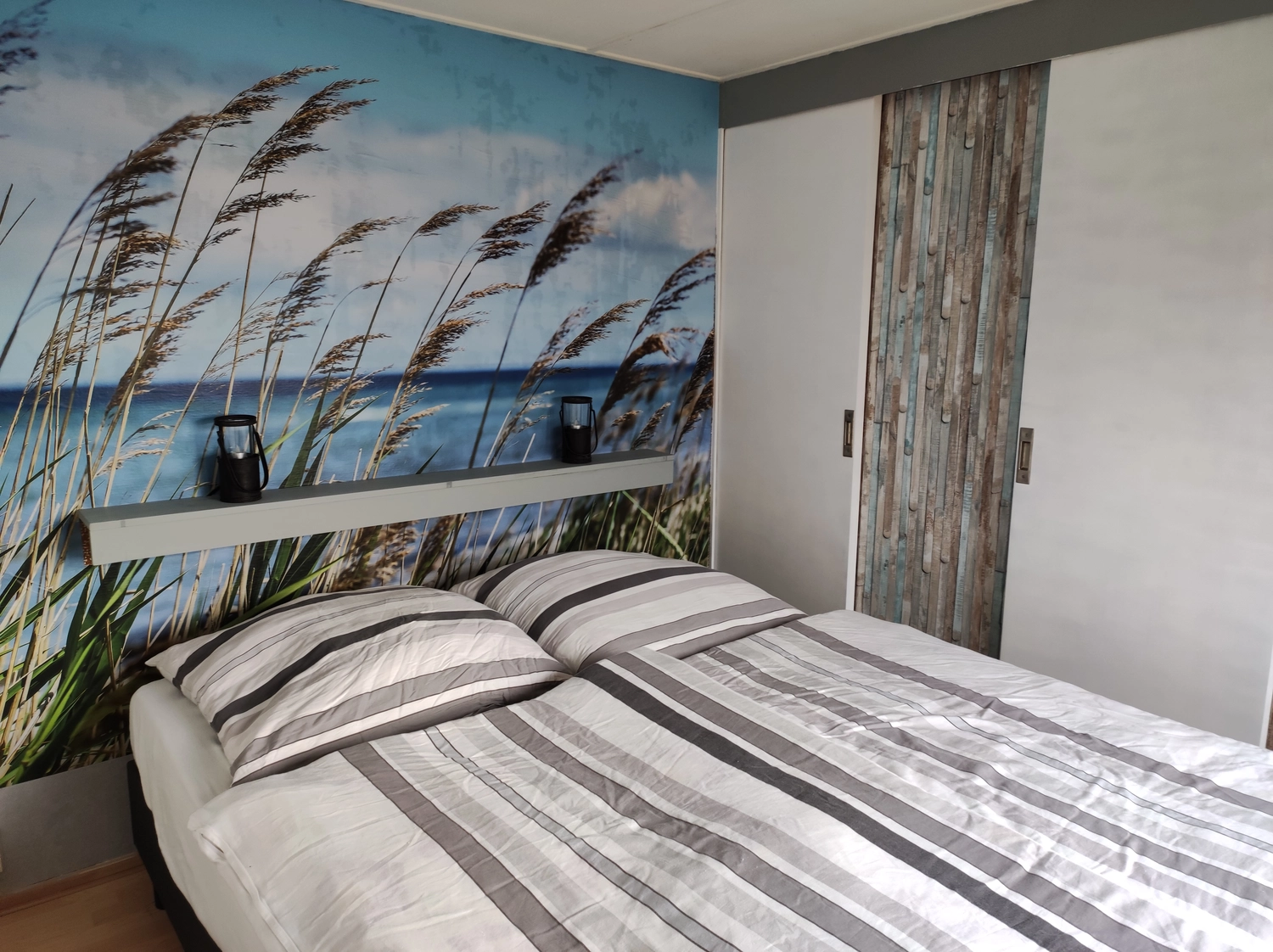 Meer-Verliebt – Chalets in Nordholland - Auszeit, Schlafzimmer