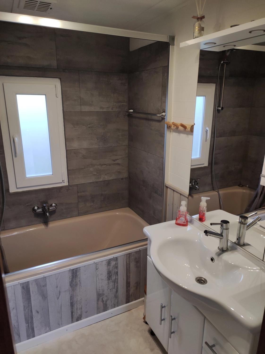 Meer-Verliebt – Chalets in Nordholland - Lieblingsplatz, Badezimmer