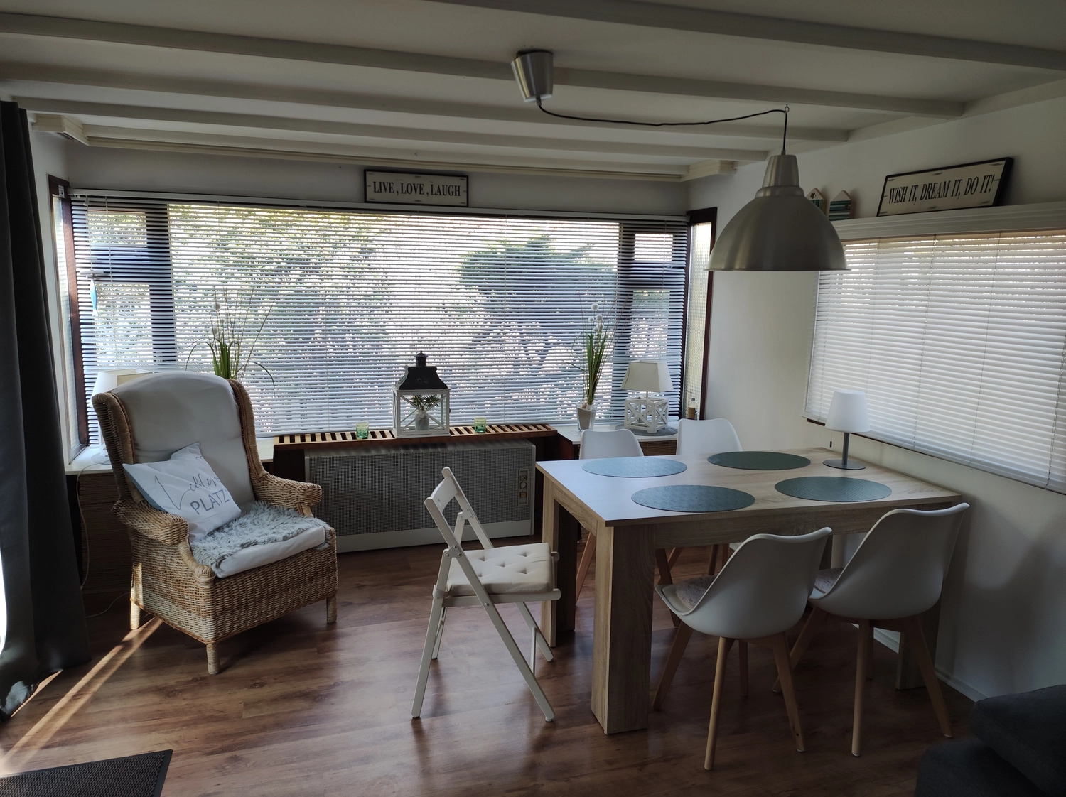 Meer-Verliebt – Chalets in Nordholland - Lieblingsplatz, Esstisch