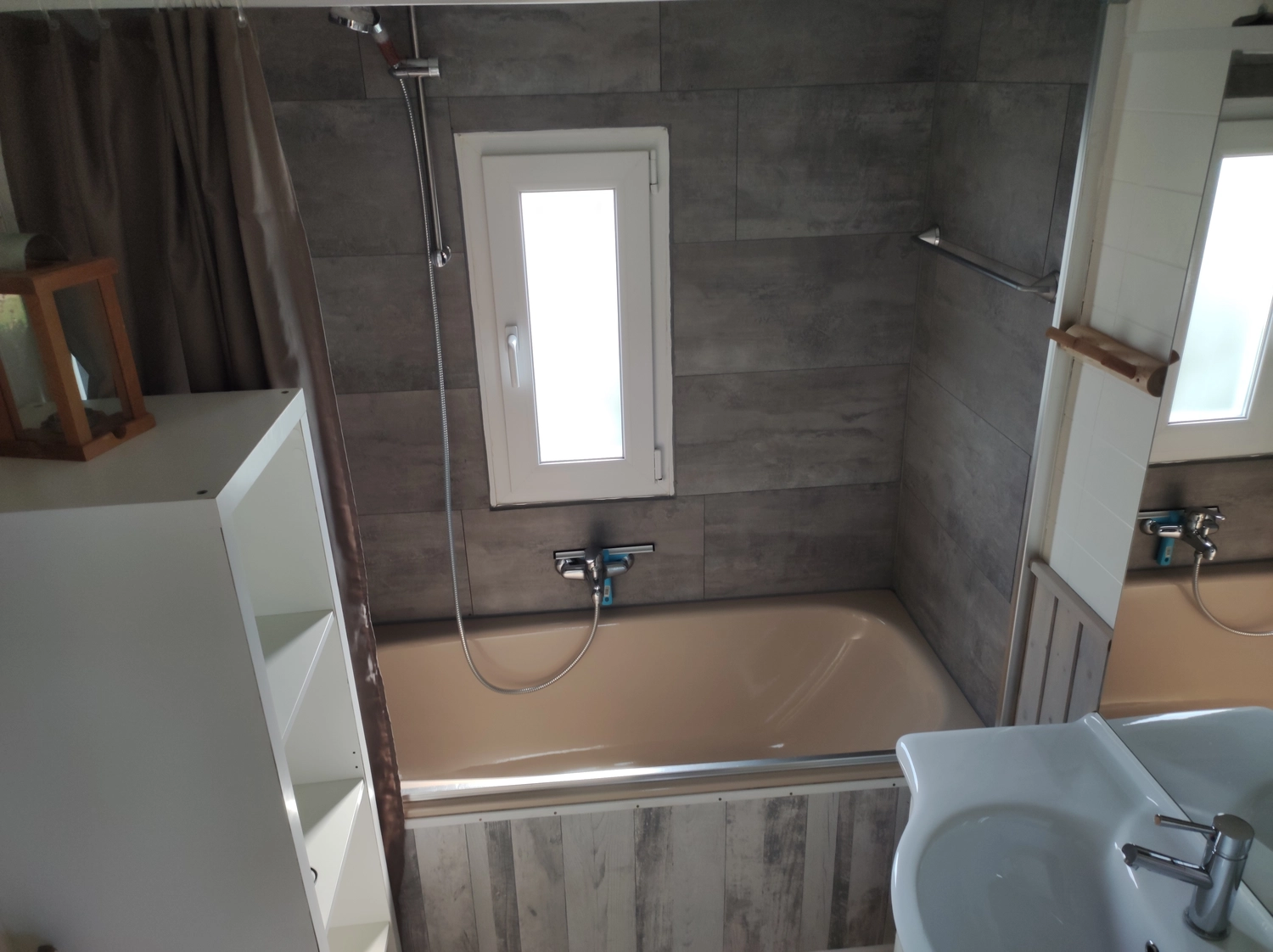 Meer-Verliebt – Chalets in Nordholland - Lieblingsplatz, Badezimmer