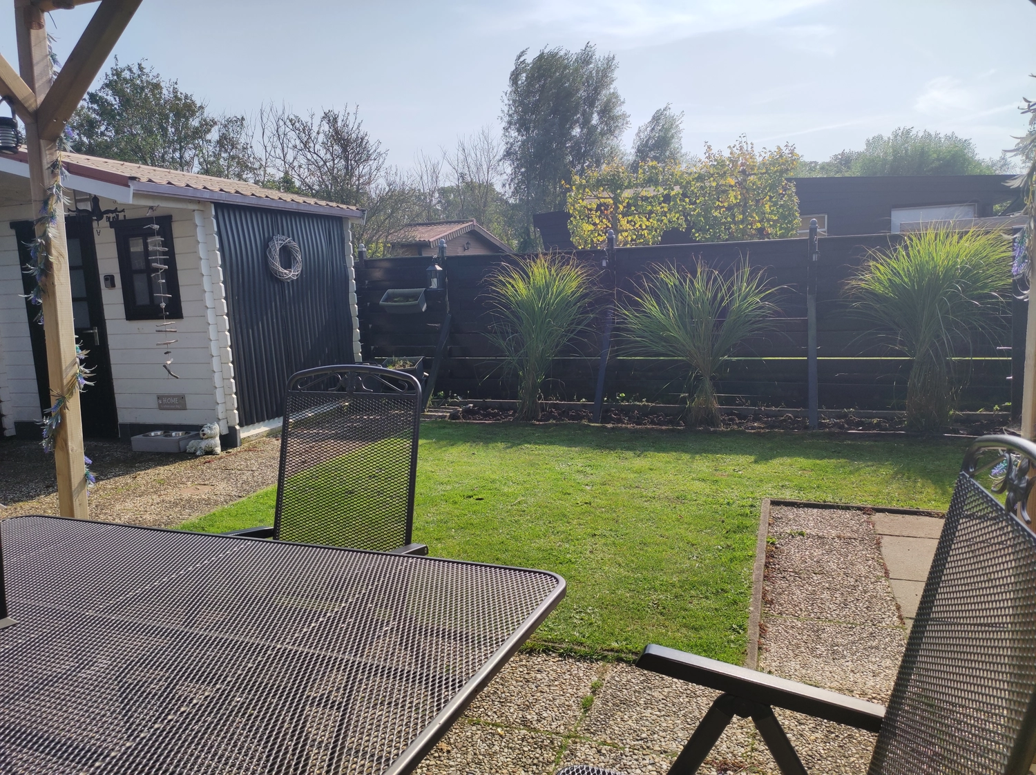 Meer-Verliebt – Chalets in Nordholland - Auszeit, Sitzecke im Freien