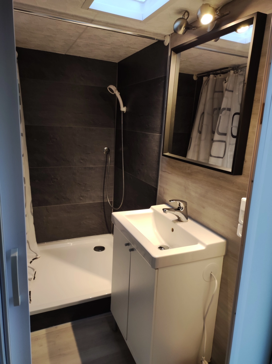 Meer-Verliebt – Chalets in Nordholland - Auszeit, Badezimmer