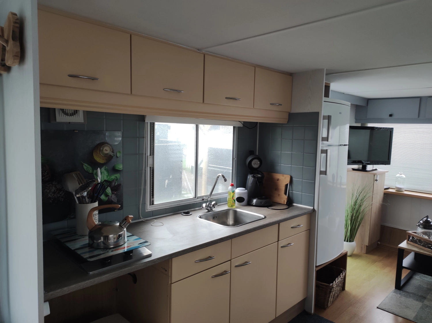 Meer-Verliebt – Chalets in Nordholland - Auszeit, Küche