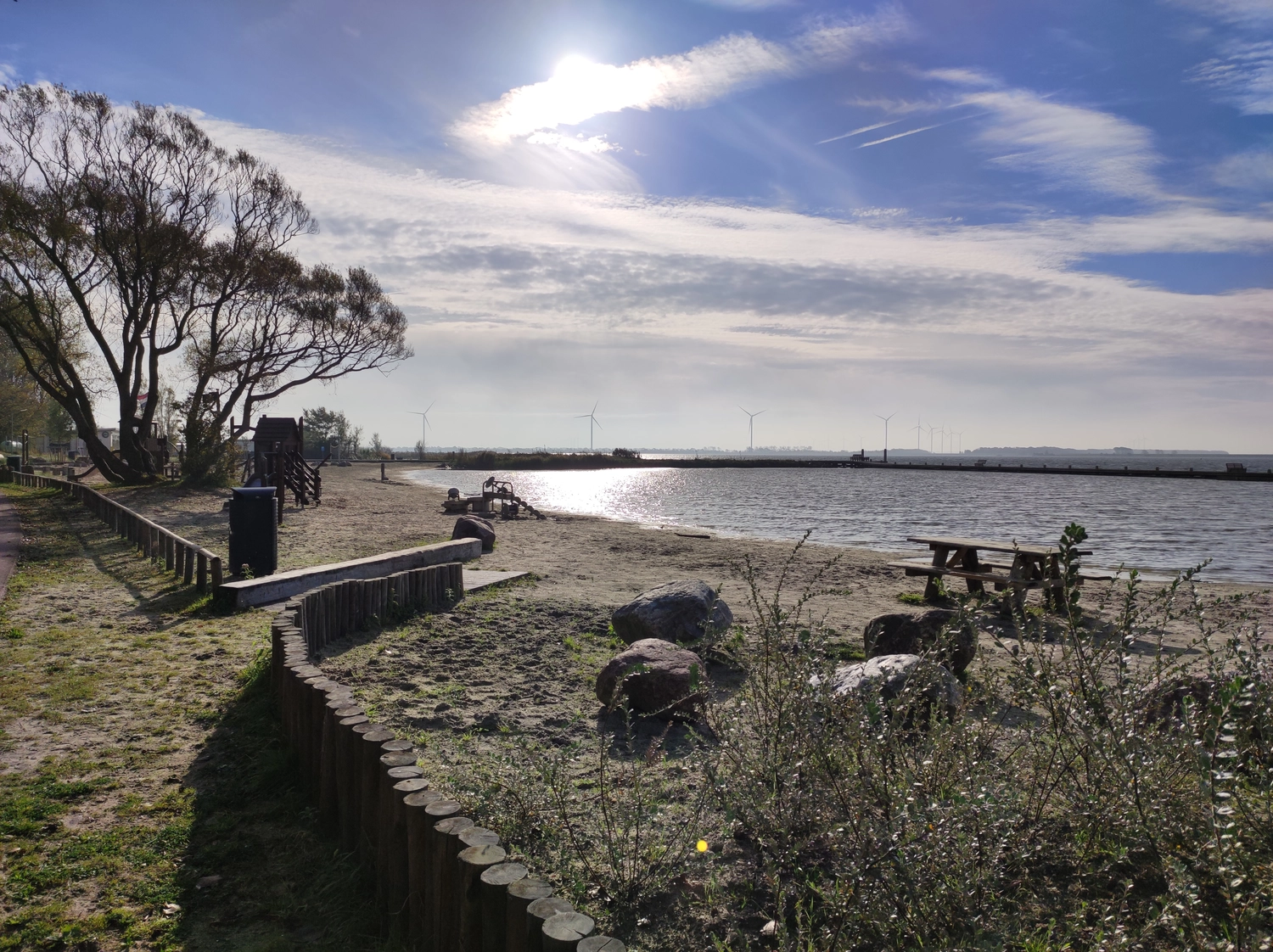 Meer-Verliebt – Chalets in Nordholland - Seemöwe, Meerblick