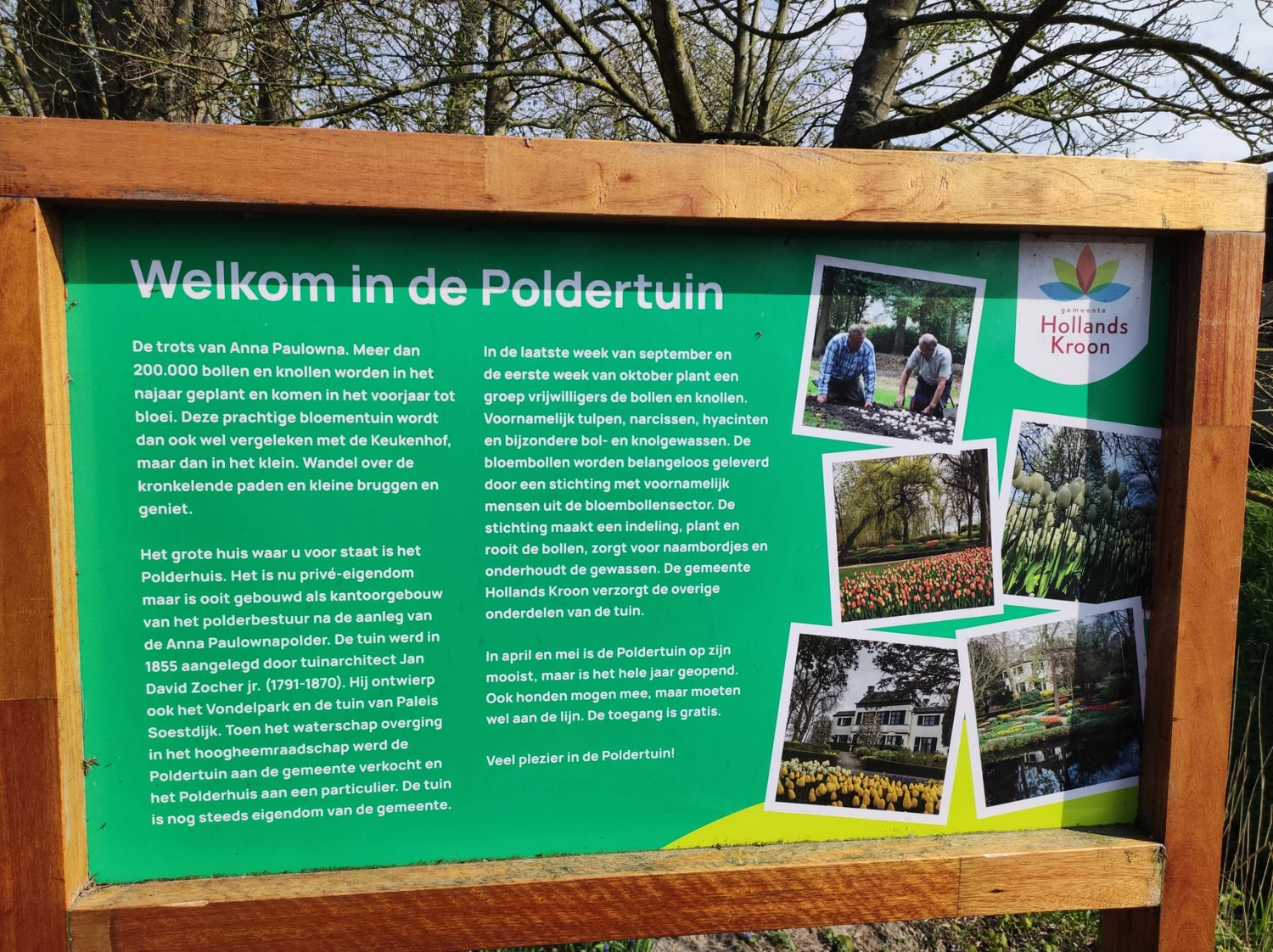 Meer-Verliebt – Chalets in Nordholland - Planke