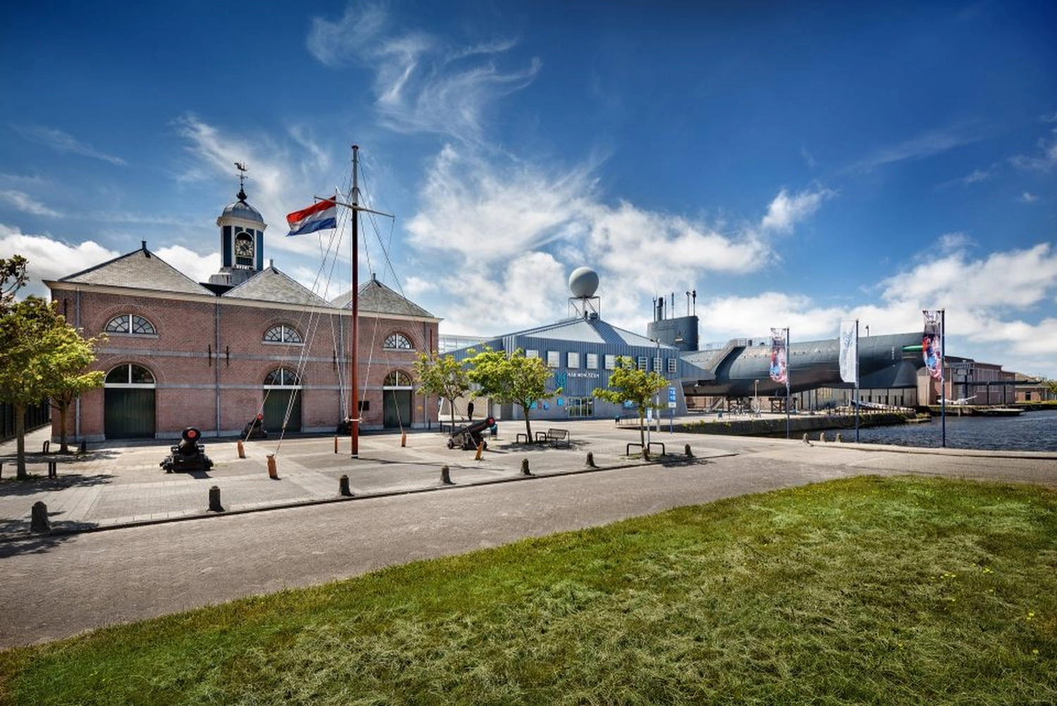 Meer-Verliebt – Chalets in Nordholland - Marinemuseum
