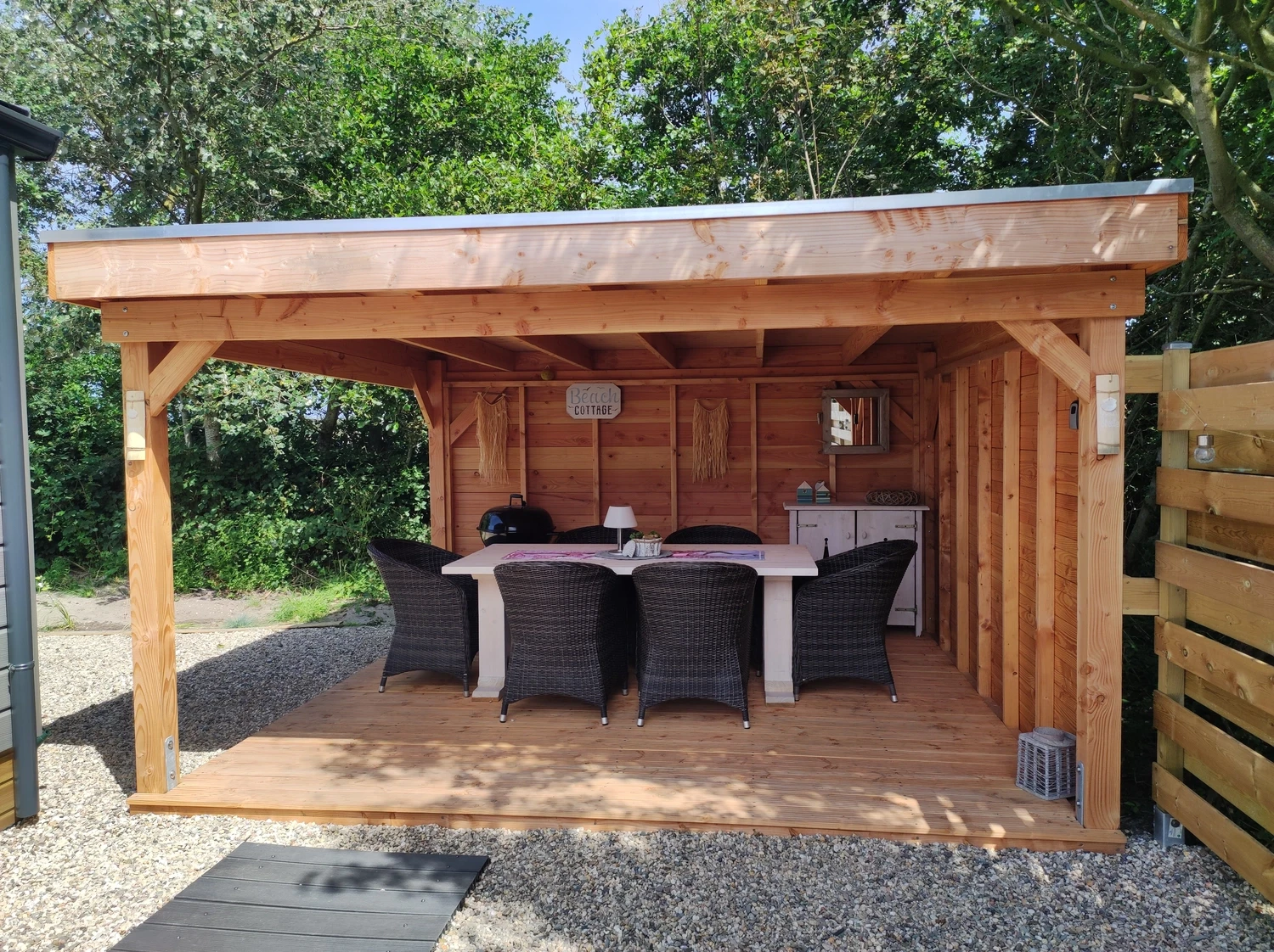 Meer-Verliebt – Chalets in Nordholland - Strandperle, Sitzecke