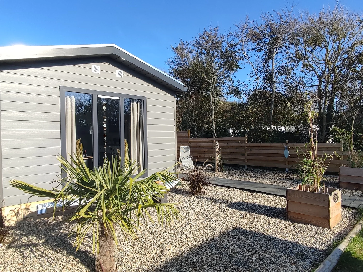 Meer-Verliebt – Chalets in Nordholland - Strandperle, Sitzecke