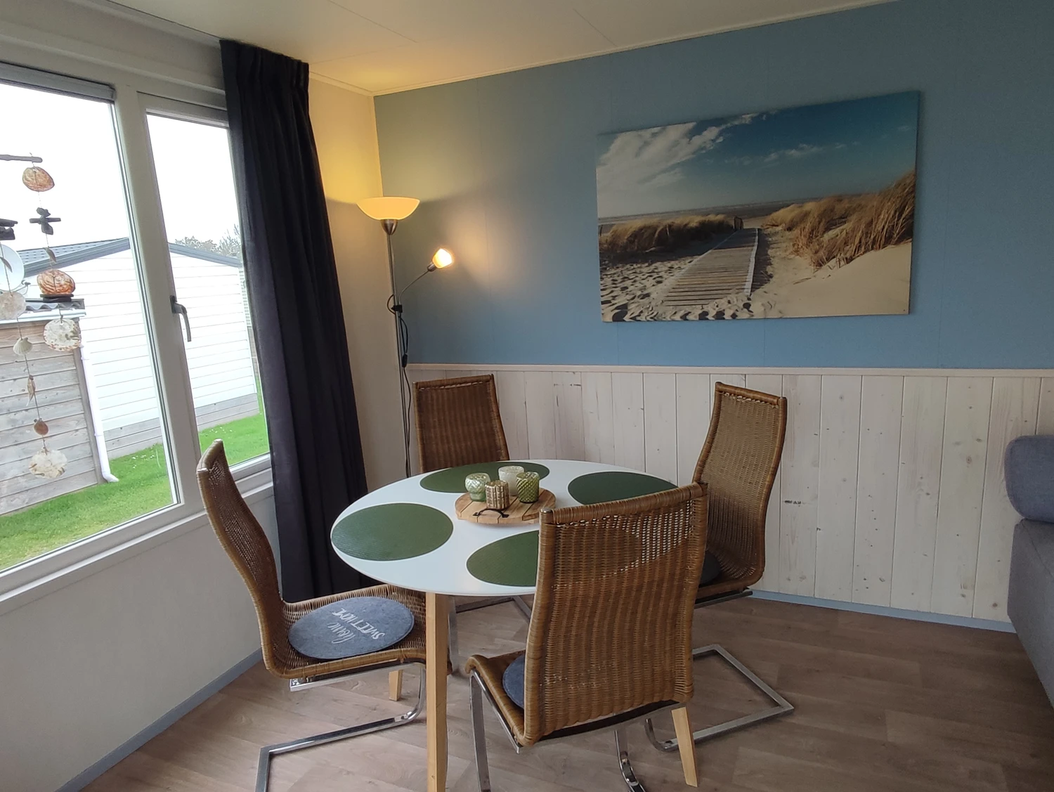 Meer-Verliebt – Chalets in Nordholland - Ankerplatz, Esstisch