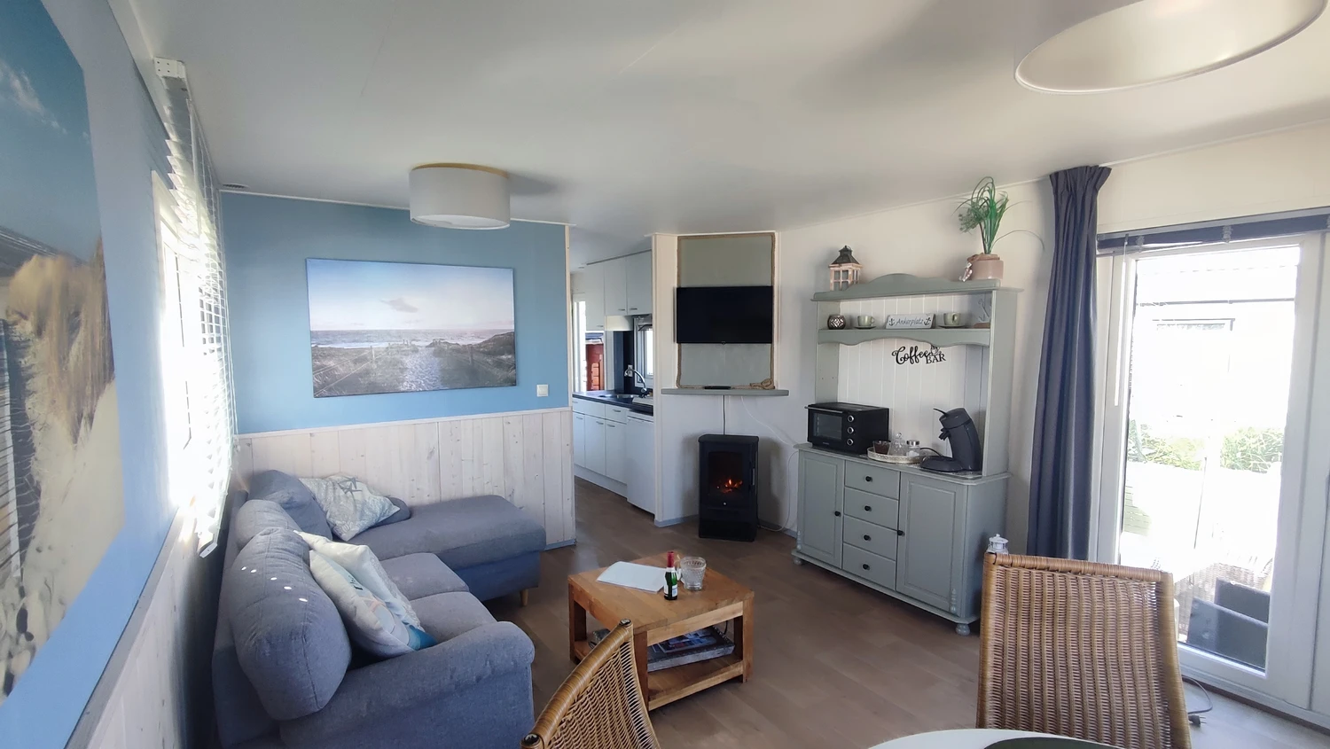Meer-Verliebt – Chalets in Nordholland - Ankerplatz, Lounge