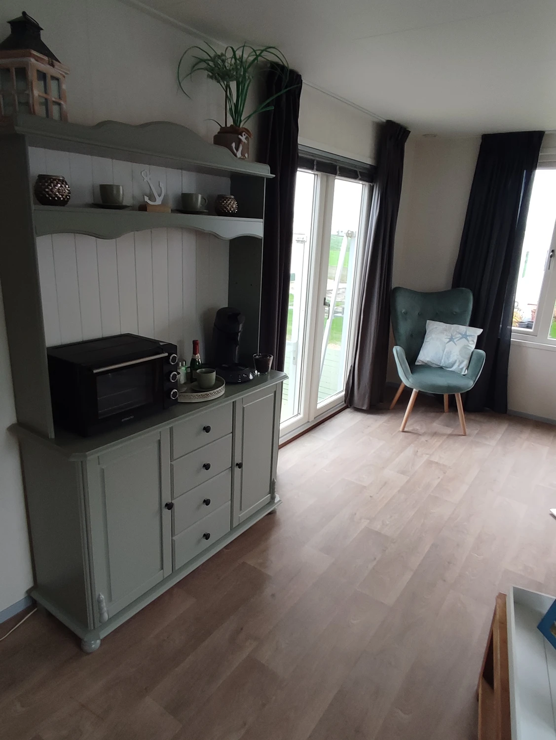 Meer-Verliebt – Chalets in Nordholland - Ankerplatz, Kabinett