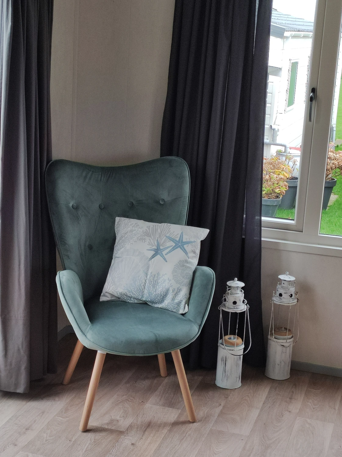 Meer-Verliebt – Chalets in Nordholland - Ankerplatz, Stuhl