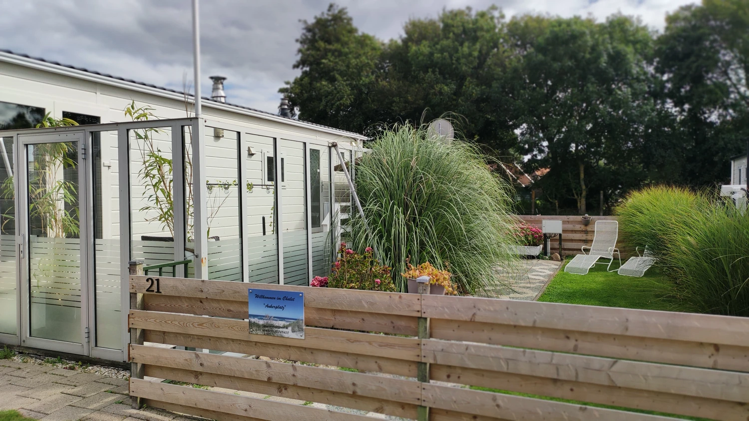 Meer-Verliebt – Chalets in Nordholland - Ankerplatz, Außenansicht