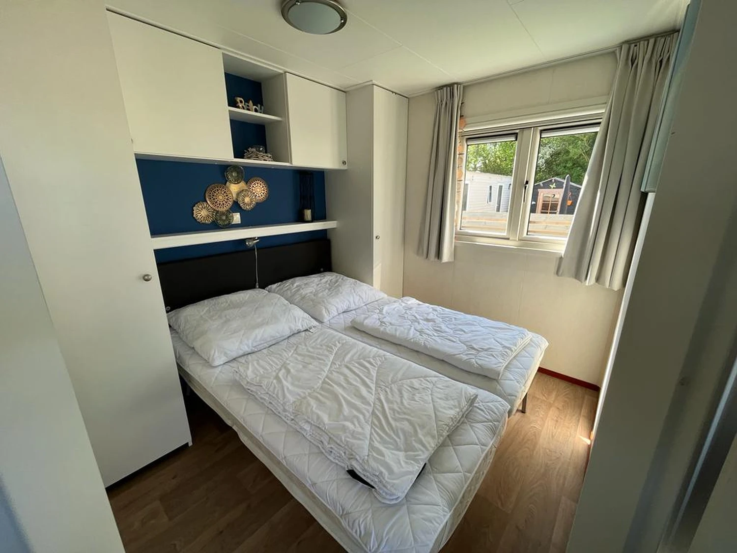 Meer-Verliebt – Chalets in Nordholland - Ankerplatz, Schlafzimmer