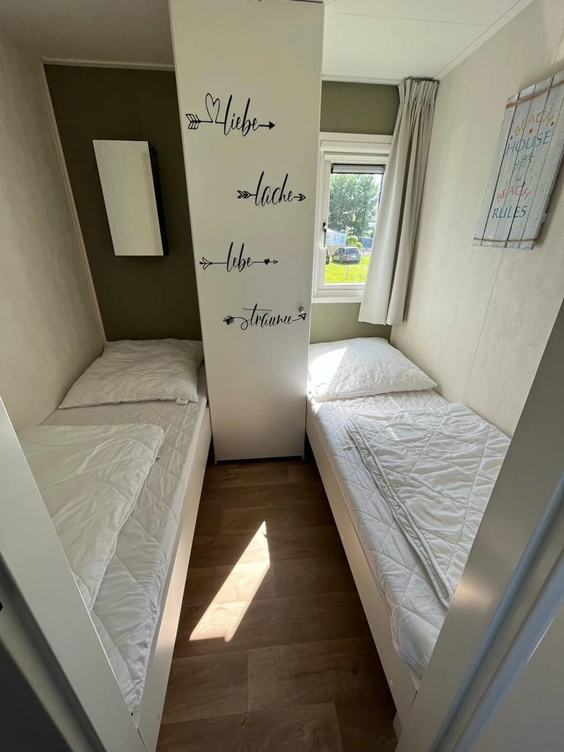 Meer-Verliebt – Chalets in Nordholland - Ankerplatz, Schlafzimmer