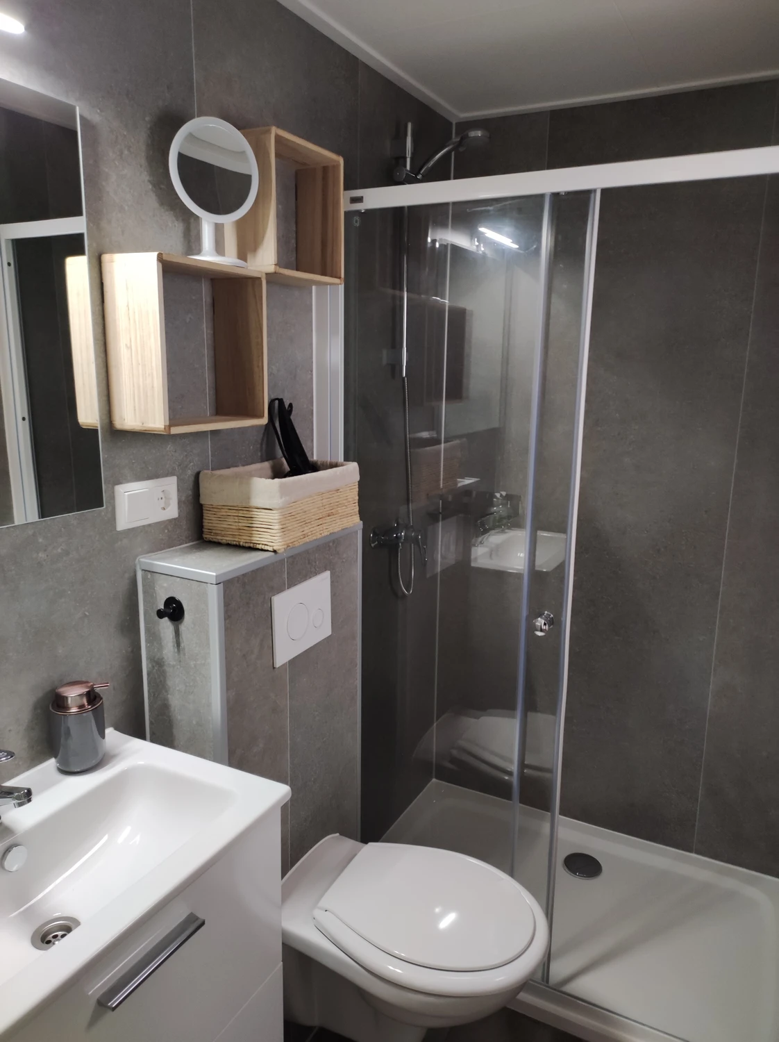 Meer-Verliebt – Chalets in Nordholland - Strandperle, Badezimmer