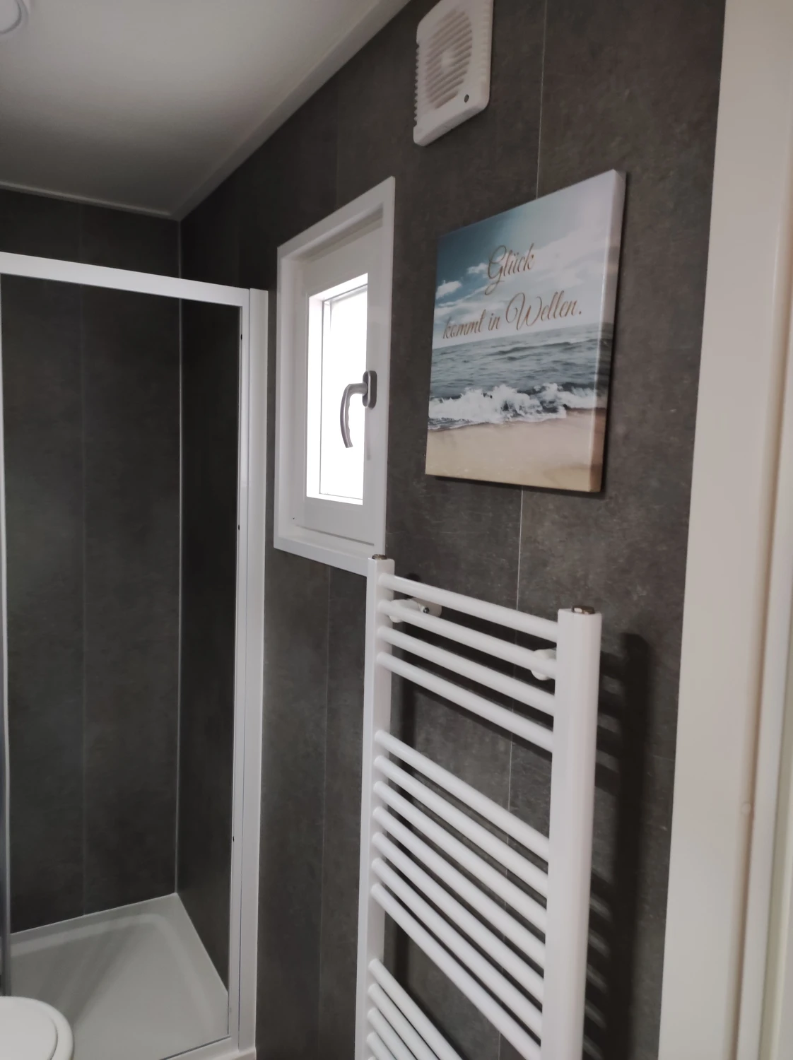 Meer-Verliebt – Chalets in Nordholland - Strandperle, Badezimmer