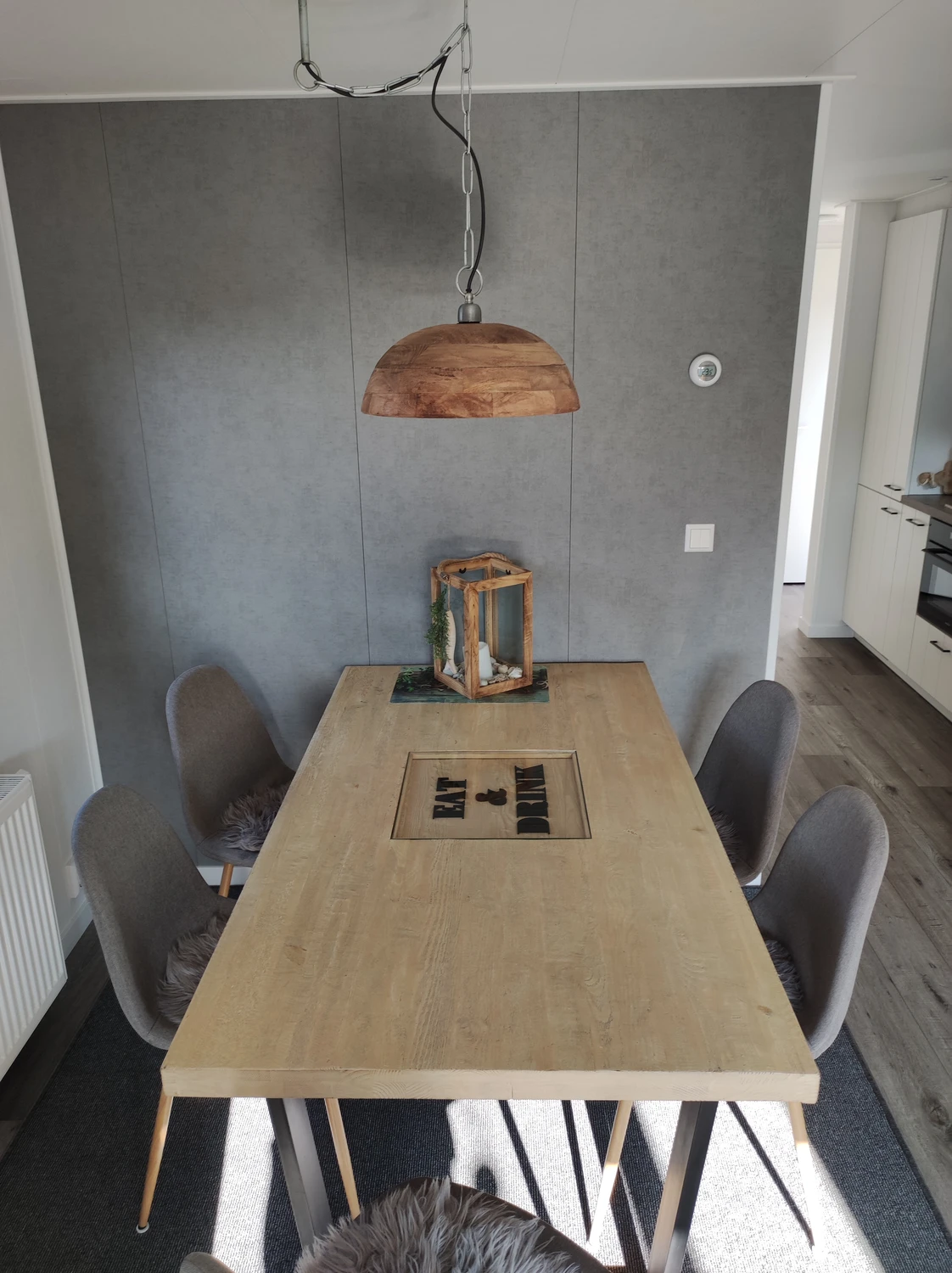 Meer-Verliebt – Chalets in Nordholland - Strandperle, Esstisch