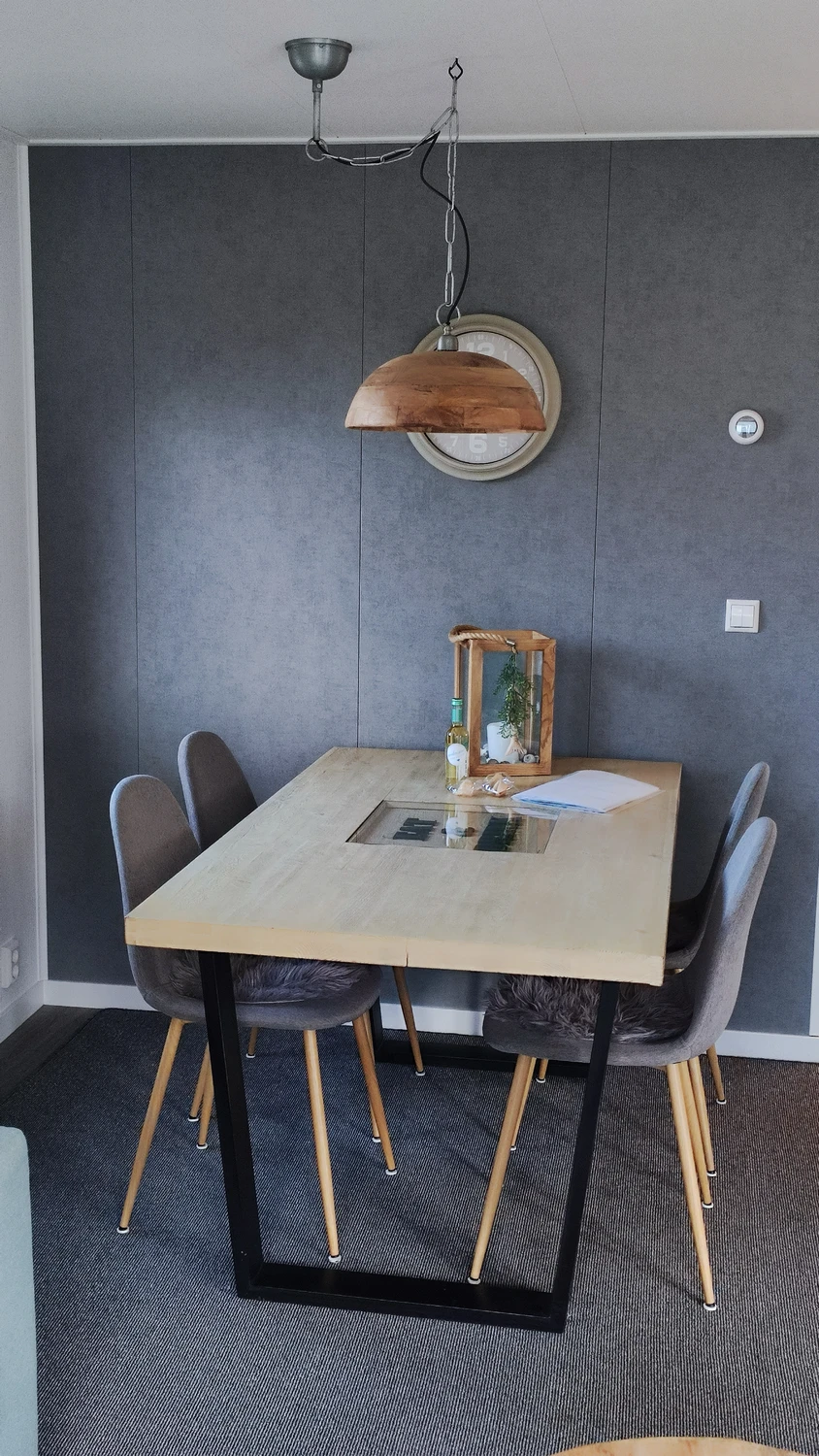 Meer-Verliebt – Chalets in Nordholland - Strandperle, Esstisch