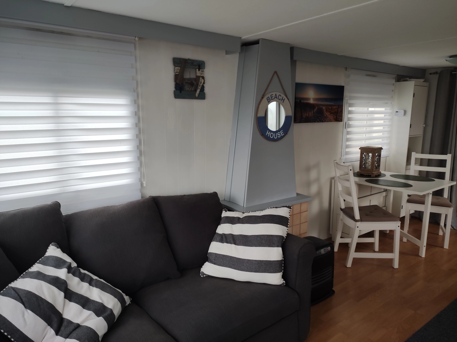 Meer-Verliebt – Chalets in Nordholland - Auszeit, Lounge