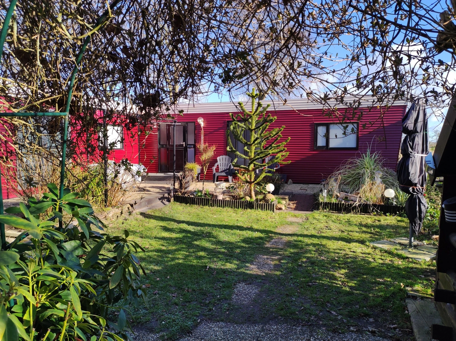 Meer-Verliebt – Chalets in Nordholland - Lieblingsplatz, Sitzecke im Freien